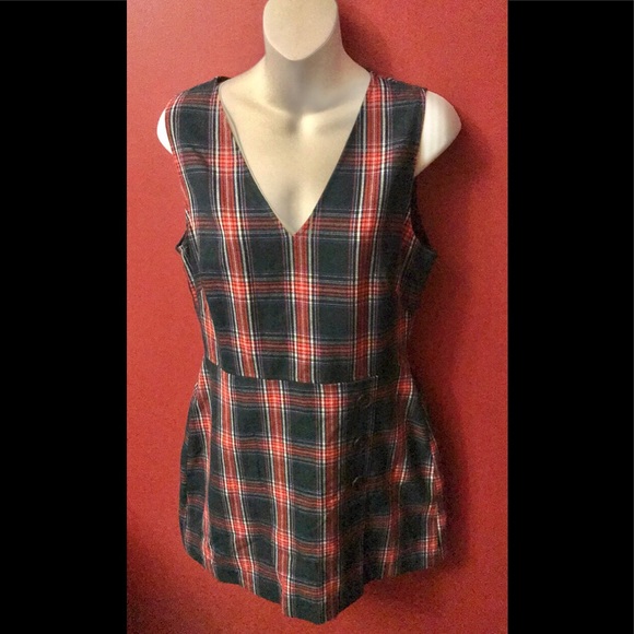 Twik checkered romper dress ❤️ - Picture 1 of 1